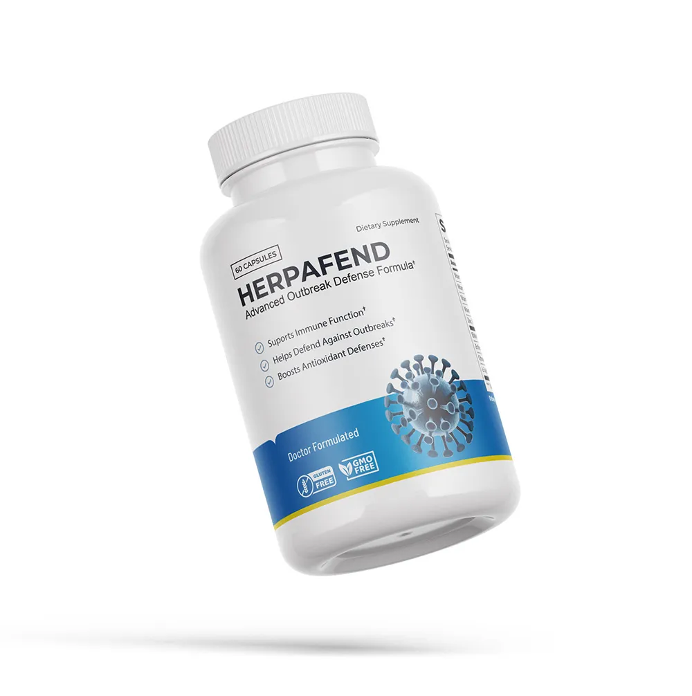 Herpafend — Natural Herpes Immune Support Supplement